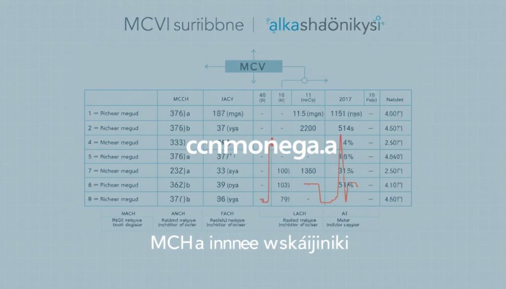 MCHC, MCV, analiza wyników krwi MCHC, MCV, analiza wyników krwi