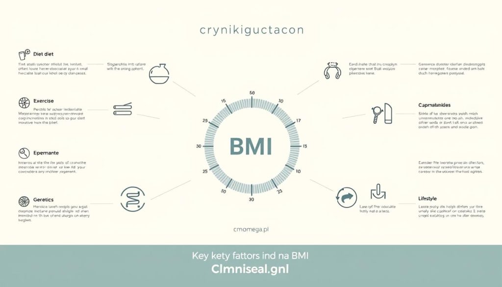 czynniki wpływające na bmi