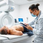 Badanie densytometryczne wykonywane na nowoczesnym aparacie