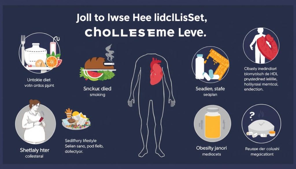 Czynniki wpływające na obniżenie poziomu cholesterolu HDL
