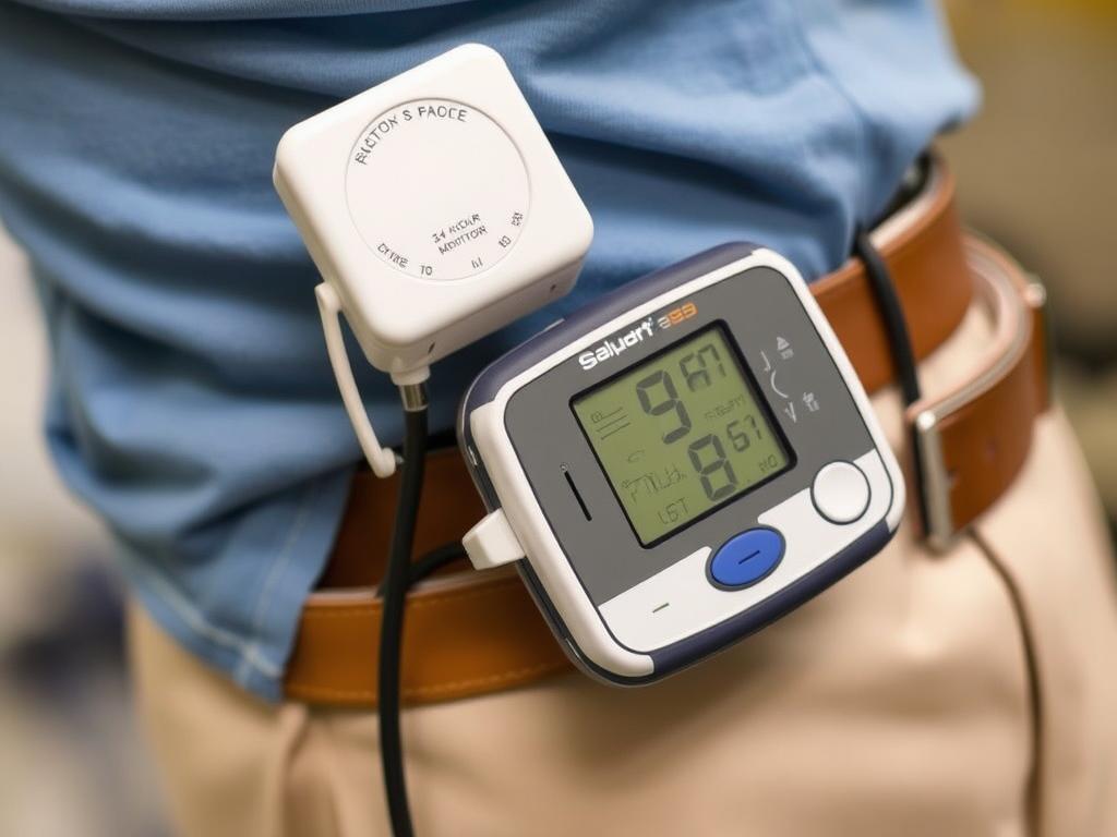 Holter ciśnieniowy - urządzenie do 24-godzinnego monitorowania ciśnienia