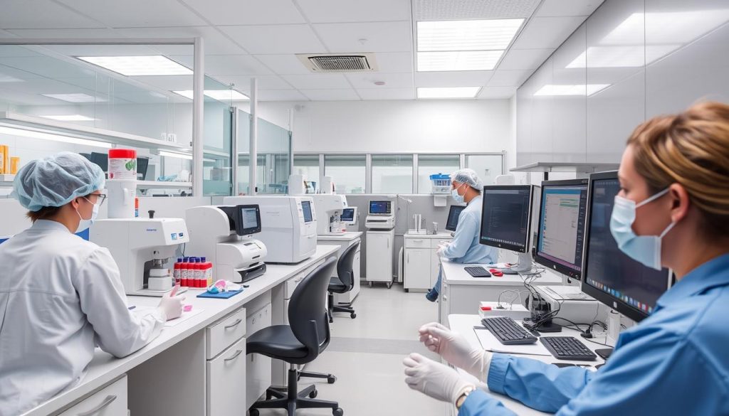 Laboratorium wykonujące badanie IG
