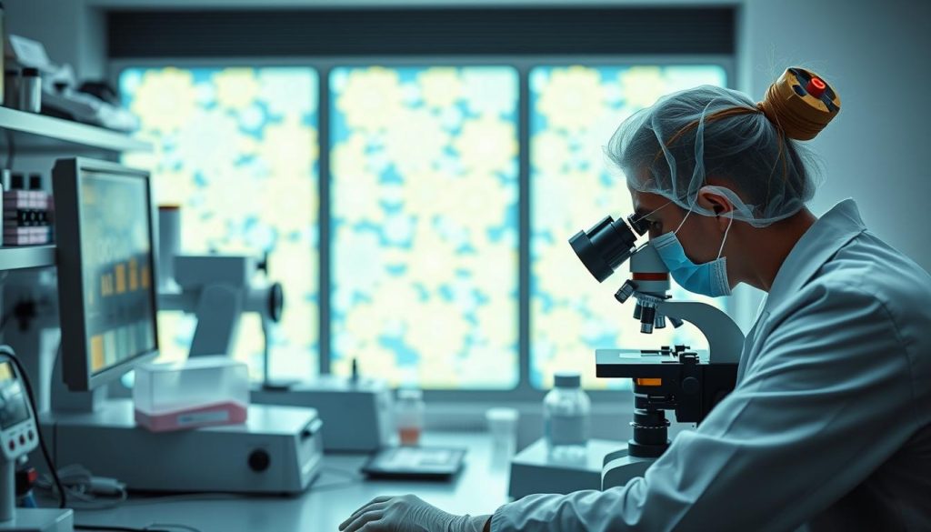 Laboratorium wykonujące badanie PPJ metodą immunofluorescencji