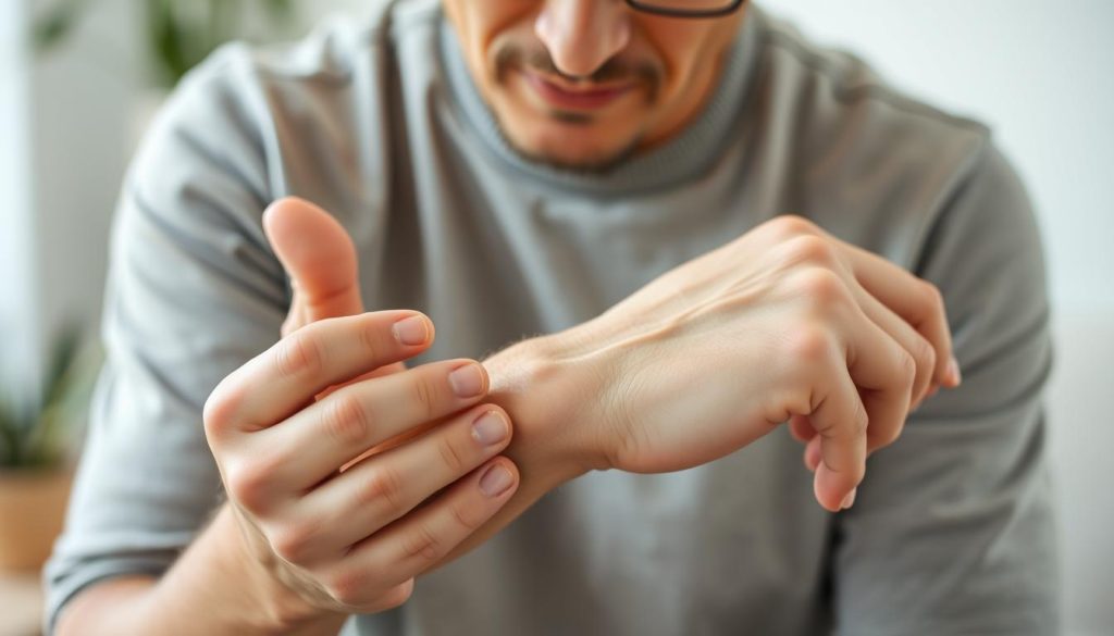 Pacjent z objawami bólu stawów - wskazanie do badania PPJ