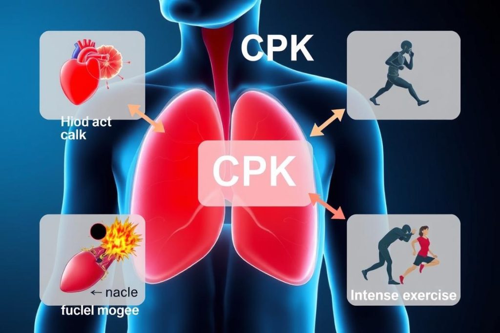 Podwyższony poziom CPK - przyczyny i konsekwencje