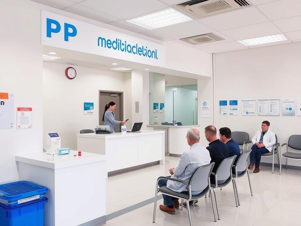 Punkt pobrań wykonujący badanie PPJ