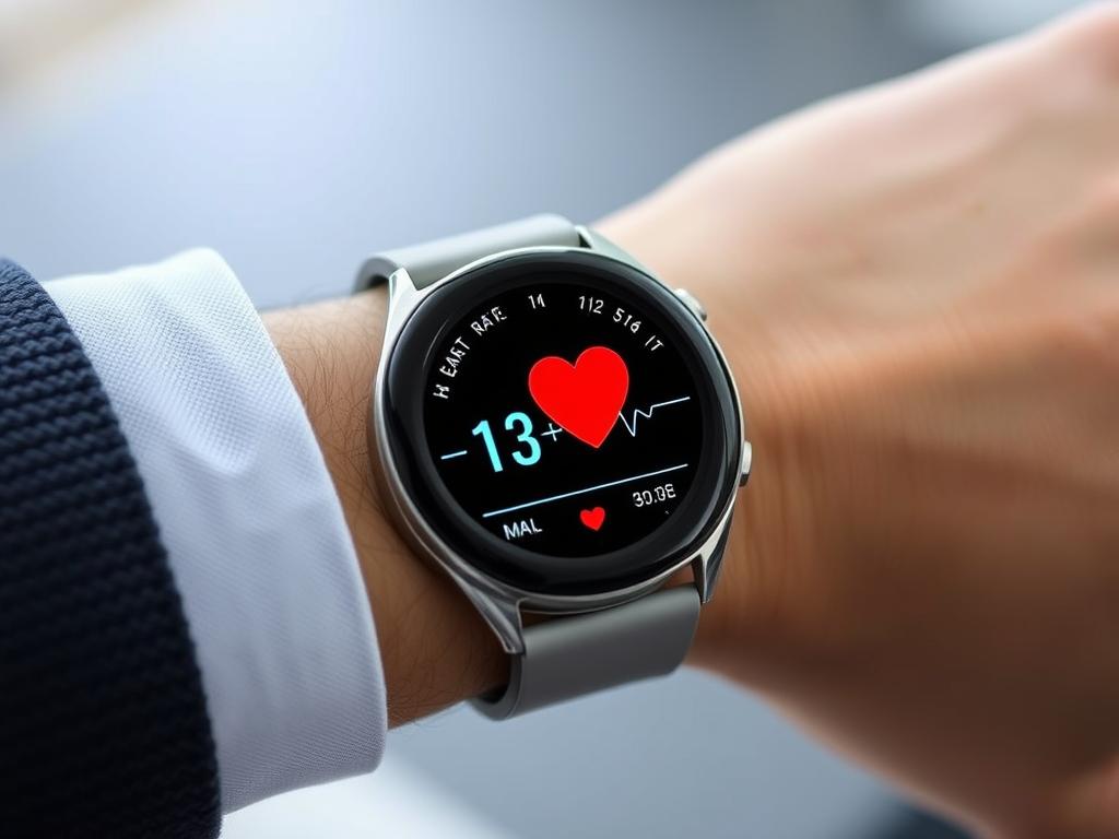 Smartwatch z funkcją pomiaru tętna - nowoczesny odpowiednik sfigmografu