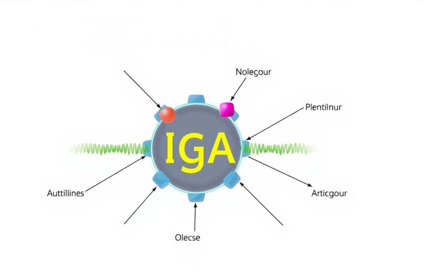 Struktura immunoglobuliny A (IgA) i jej rola w układzie odpornościowym