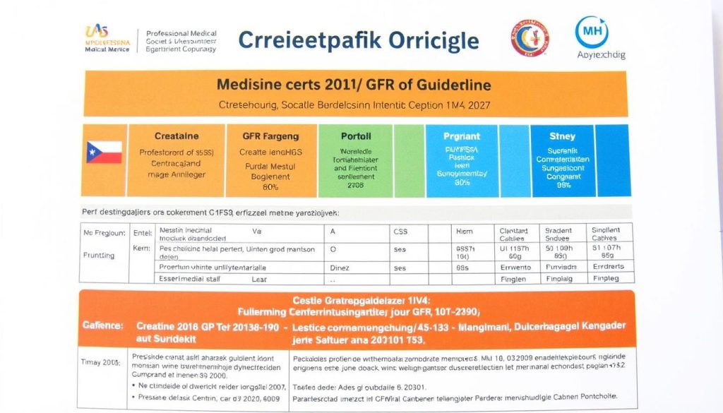 Aktualne wytyczne medyczne dotyczące badania kreatyniny GFR