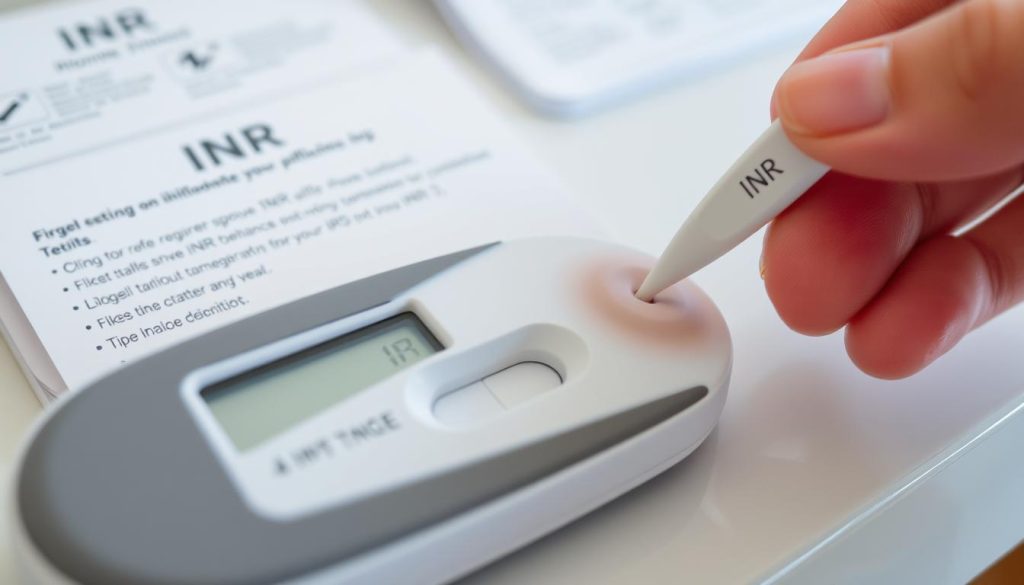 Domowy test INR - urządzenie do samodzielnego pomiaru wskaźnika krzepliwości krwi