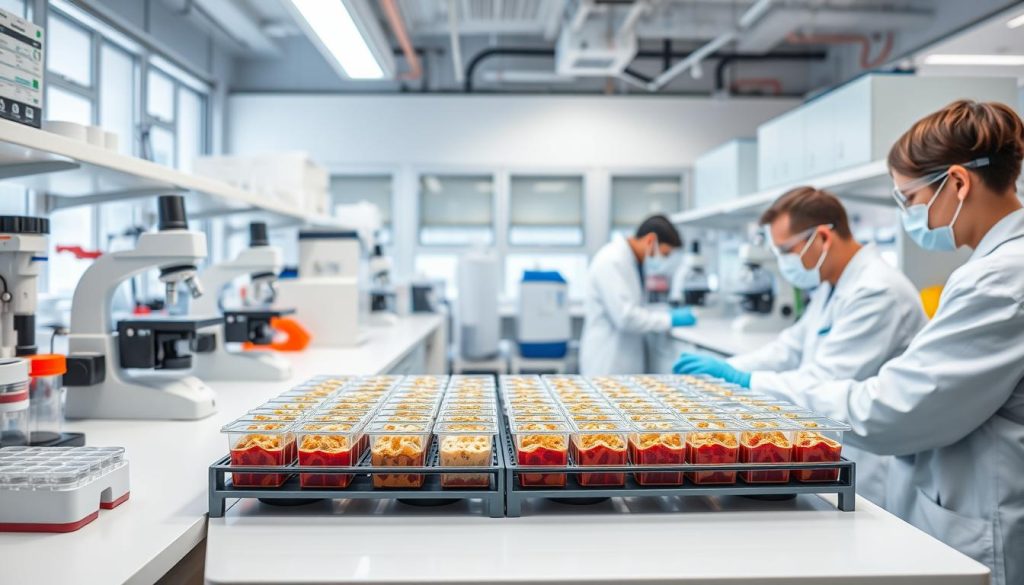 Laboratorium wykonujące badania mykologiczne