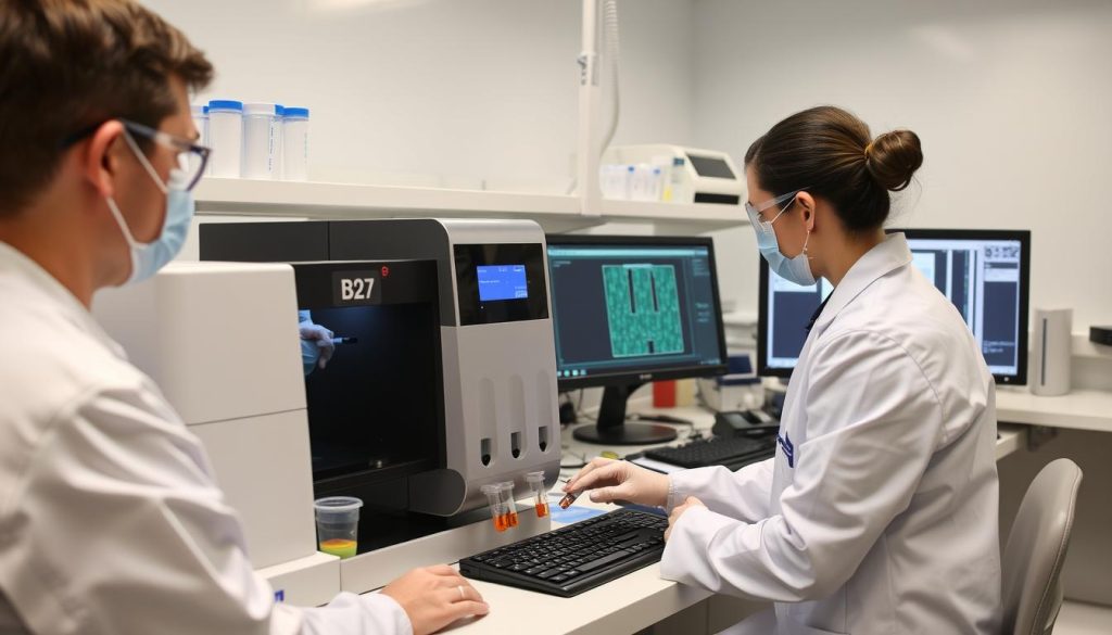 Laboratorium wykonujące badanie HLA-B27 metodą PCR