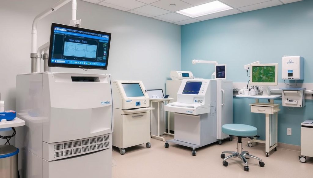 Laboratorium wykonujące badanie dimeru - nowoczesny sprzęt diagnostyczny