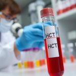 Probówka z krwią do badania hematokrytu (HCT)
