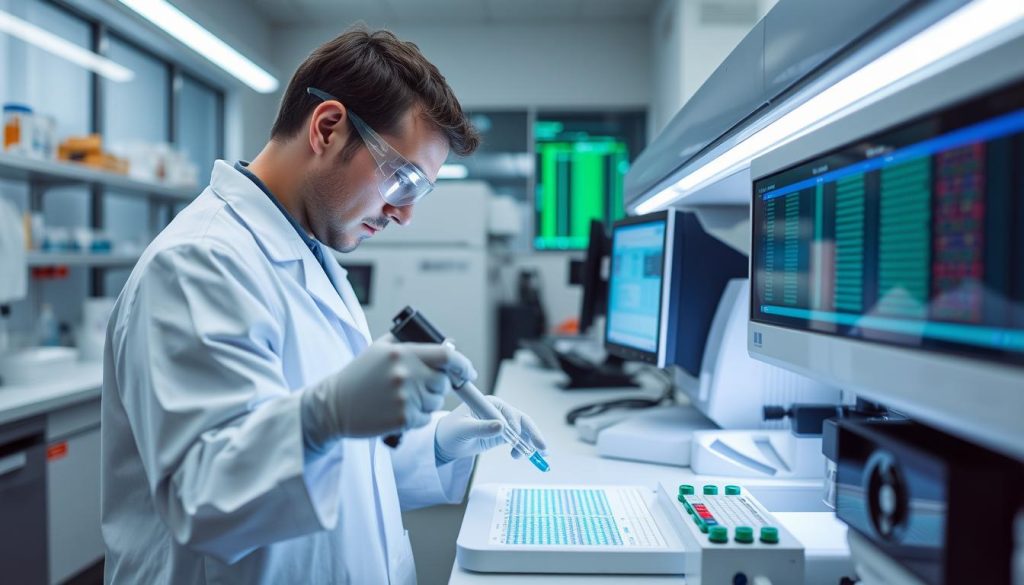 Proces wykonania badania aCGH w laboratorium genetycznym
