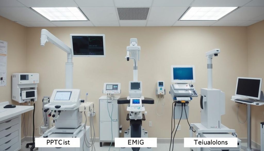 Różne metody diagnostyczne w neurologii - PTC, EMG, test tensilonowy
