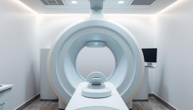 Urządzenie do badania CBCT (tomografia wiązki stożkowej) w gabinecie diagnostycznym