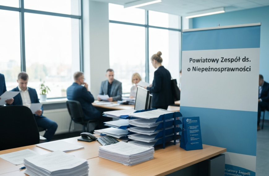Legitymacja osoby niepełnosprawnej – gdzie można ją wyrobić?